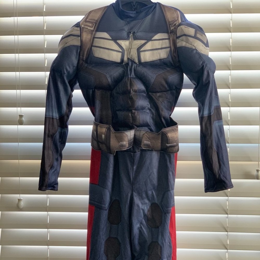 Captain America Costume
